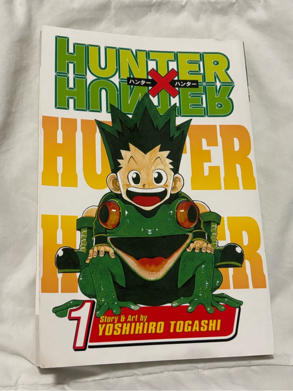 Hunter x Hunter Vol.1 Graphic Novel
